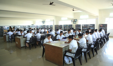 Aadarsh mahavidyalaya library