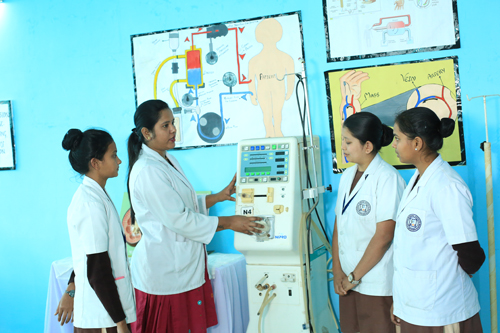 Aadarsh Nursing Class Infrastructure