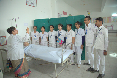 Aadarsh Nursing Lab